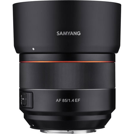 Samyang 85mm f/1.4 Lens for Nikon F