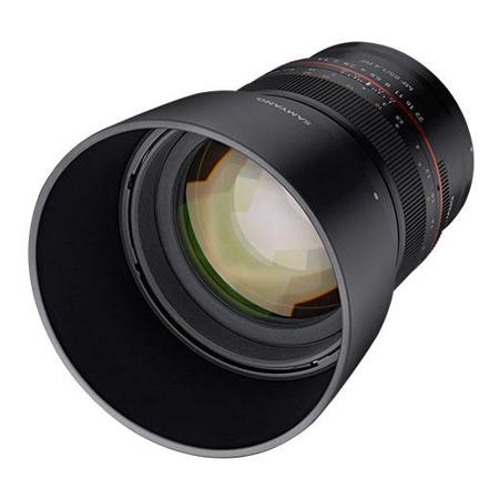 Samyang 85mm f/1.4 UMC Manual Focus Lens for Canon RF Mount