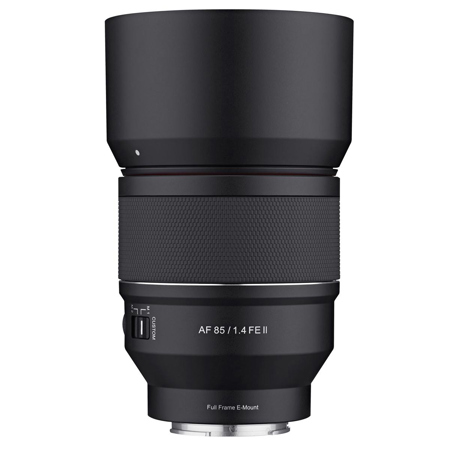 Samyang 85mm f/1.4 FE II Lens for Sony E