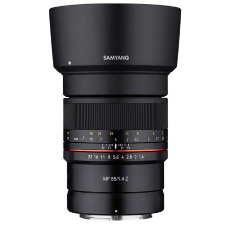 Samyang 85mm f/1.4 Lens for Nikon Z