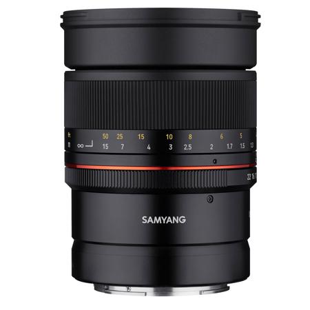 Samyang 85mm f/1.4 UMC Manual Focus Lens for Nikon Z Mount