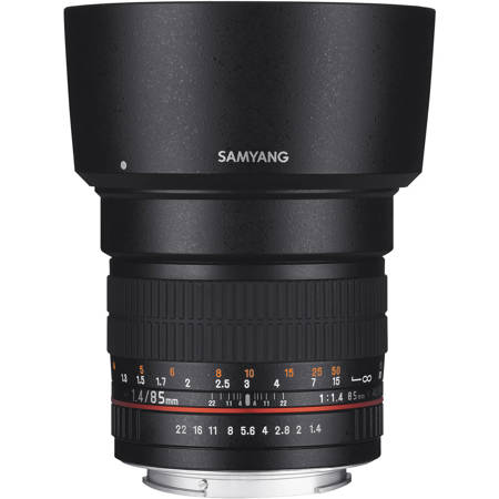 Samyang 85mm f/1.4 Aspherical Lens for Canon EF