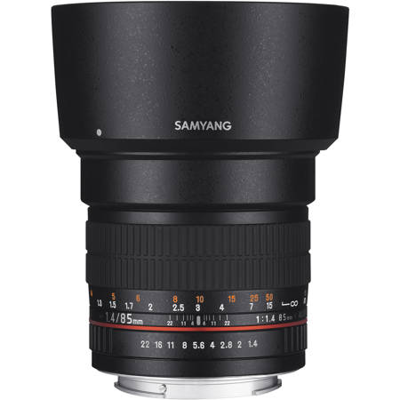 Samyang 85mm f/1.4 Aspherical IF Lens Sony E