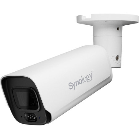 Synology BC800Z 8MP AI Outdoor Network Bullet Camera w/Night