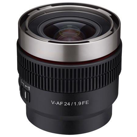 Samyang V-AF 24mm T1.9 Cine Lens for Sony E