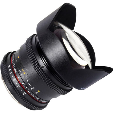 Samyang 14mm T3.1 Cine Lens for Sony A-Mount