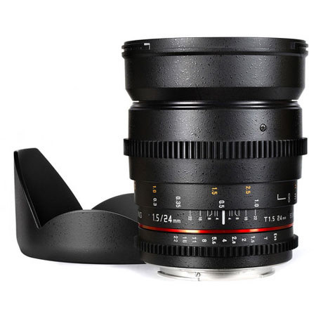 Samyang 24mm T1.5 Cine Lens for Nikon F