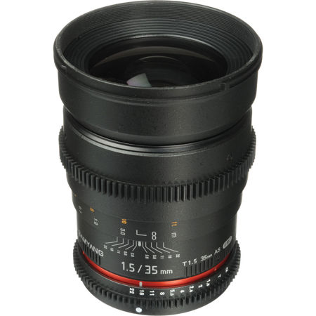 Samyang 35mm T1.5 Cine Lens for Sony E