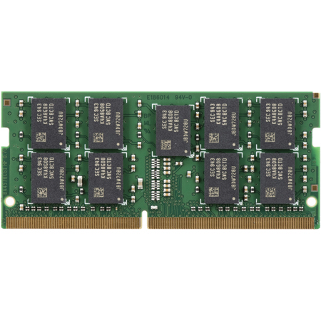 Synology 16GB DDR4 2666MHz ECC SO-DIMM Memory Module
