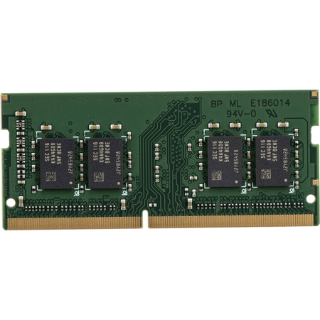 Synology 4GB 260-Pin DDR4 ECC Unbuffered SO-DIMM Memory Module