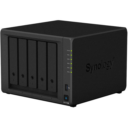 Synology DiskStation DS1019+ 5-Bay NAS Enclosure, Diskless