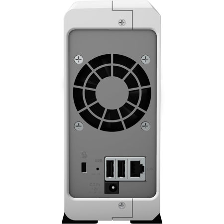 Synology DiskStation DS120j 1 Bay NAS, Dual Core 800 MHz, RAID