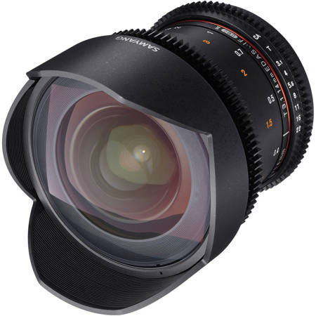 Samyang 14mm T3.1 Cine DS ED AS IF UMC Lens for Micro Four Thirds