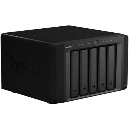 Synology DiskStation DS1517 5-Bay NAS Enclosure, No HDD