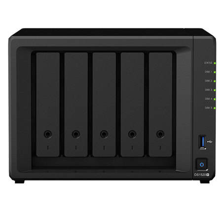 Synology DiskStation DS1520+ 5-Bay NAS Enclosure