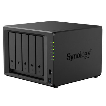 Synology DiskStation DS1525+ 5-Bay NAS Enclosure, Diskless