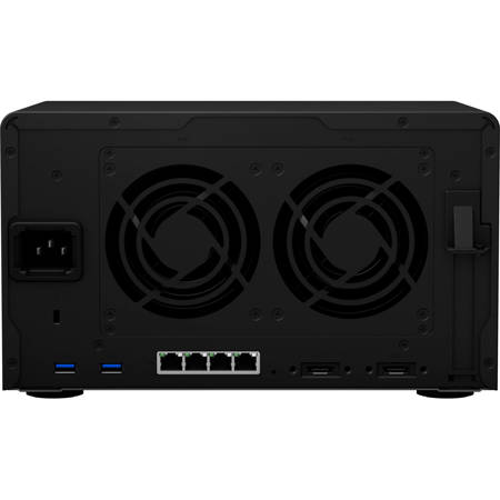 Synology DiskStation DS1621+ 6-Bay NAS Enclosure, 4-Core 2.2GHz