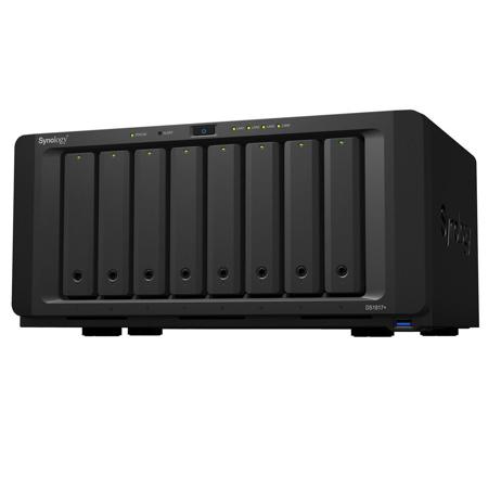 Synology DiskStation DS1817+ High Performance 8-Bay NAS Enclosure, 8GB RAM