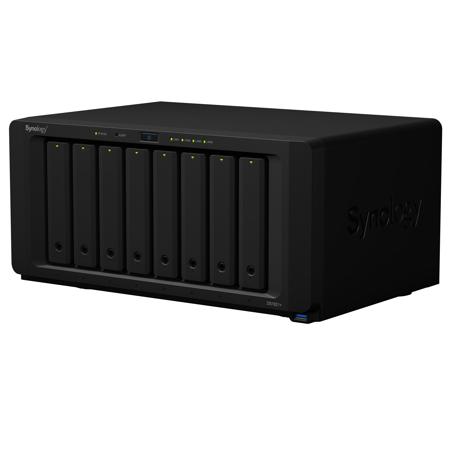 Synology Diskstation DS1821+ 8-Bay NAS Enclosure, 4-Core 2.2GHz, 4GB RAM, No HDD