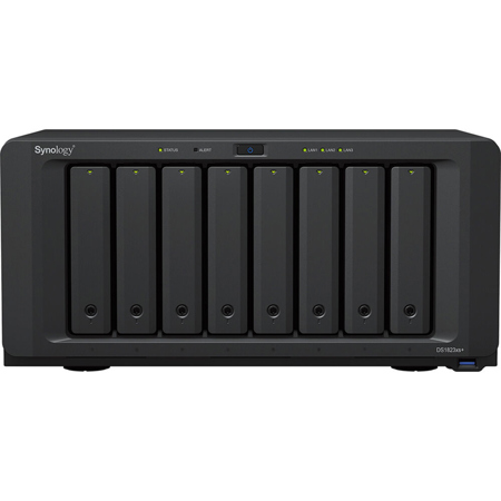 Synology DiskStation DS1823xs+ 8-Bay NAS Enclosure, Diskless