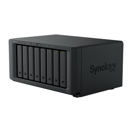 Synology DiskStation DS1825+ 8-Bay NAS Enclosure, Diskless DS1825+