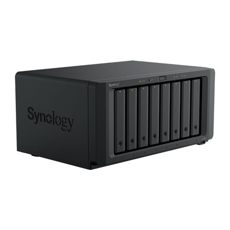 Synology DiskStation DS1825+ 8-Bay NAS Enclosure, Diskless DS1825+