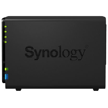Synology DiskStation DS213+ 2-Bay All-in-One NAS Server