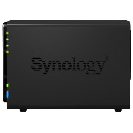Synology America DiskStation 2-Bay Diskless Network Attached Storage