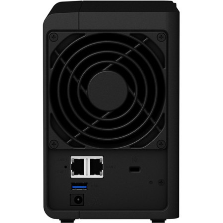 Synology DiskStation DS220+ 2-Bay NAS Enclosure, 2-Core 2.0GHz 