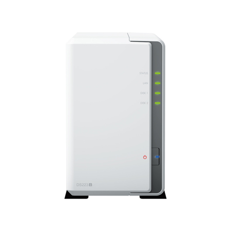 Synology DiskStation DS223j 2-Bay (Diskless) DS223J - Adorama
