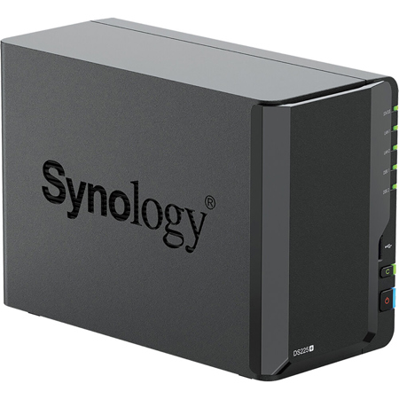 Synology DiskStation DS225+ 2-Bay NAS Enclosure, Diskless DS225+