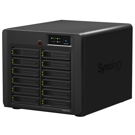 Synology DiskStation DS2413+ 12-Bay NAS Server