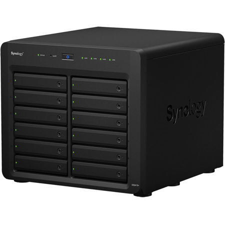 Synology DiskStation DS2415+ 12-Bay NAS Enclosure, No HDD