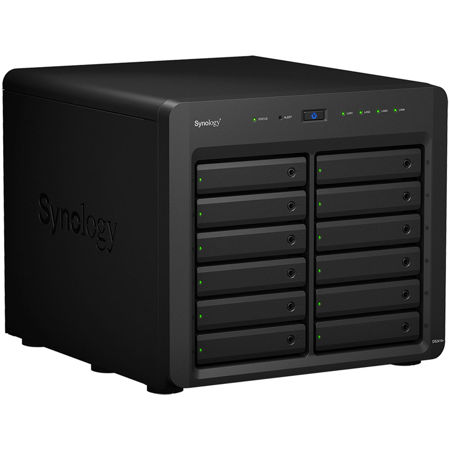Synology DiskStation DS2419+ 12-Bay NAS Enclosure, Diskless