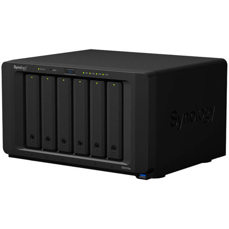 Synology DiskStation DS3018xs 6-Bay NAS Enclosure, No HDD