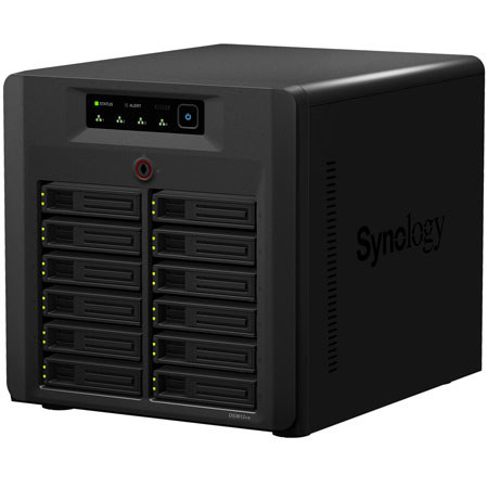 Synology DiskStation DS3612xs 12 Bay Ultra-High Performance NAS Server
