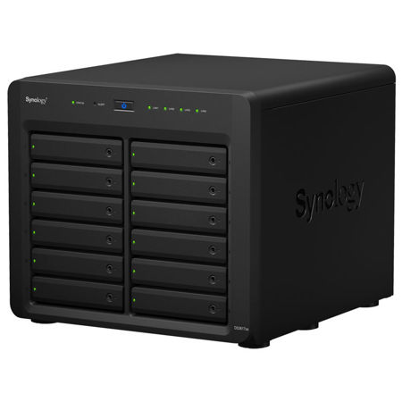 Synology DiskStation DS3617xs 12-Bay NAS Enclosure, No HDD