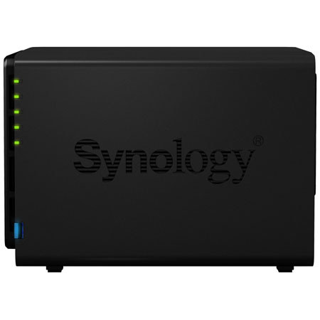 Synology DiskStation DS412+ High-Performance 4-Bay All-In-1 NAS Server