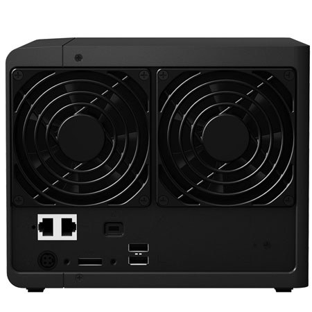 Synology DiskStation DS412+ High-Performance 4-Bay All-In-1 NAS 