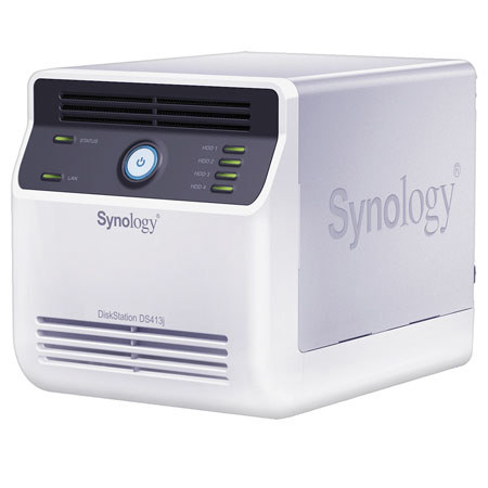 Synology DiskStation DS413j 4-Bay NAS Server