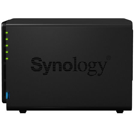 Synology Diskstation DS413 4-Bay NAS Server for Workgroups and Offices