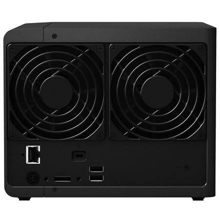 Synology Diskstation DS413 4-Bay NAS Server for Workgroups and Offices