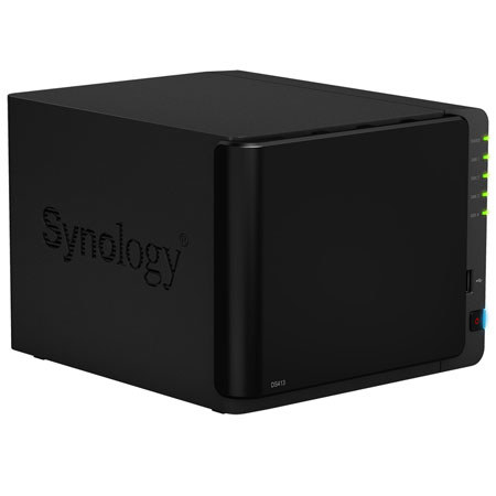 NAS DiskStation DS413 4ベイ Synology Diskstation DS413 4-Bay NAS Server for Workgroups and Offices