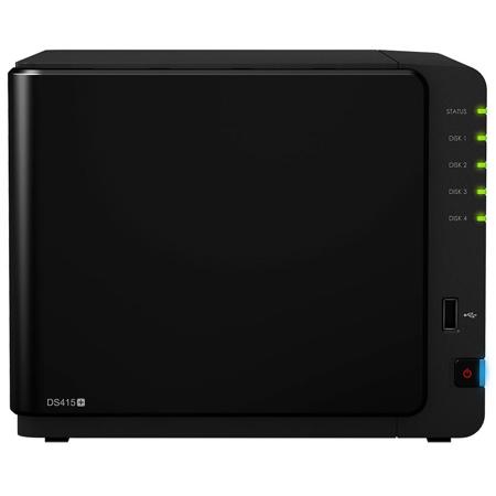 Synology DiskStation DS415+ 4-Bay NAS Server