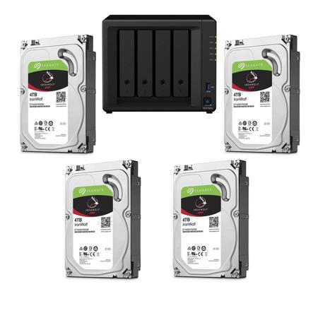 Synology DiskStation DS418play 4-Bay NAS Enclosure, No HDD W