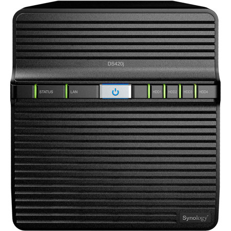 Synology DiskStation DS420J 4-Bay NAS Enclosure, Diskless