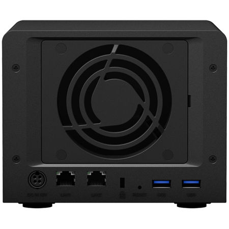 Synology DiskStation DS620slim 6-Bay NAS Enclosure, 2.5" SATA Drive Bays, RAID 5/6/10