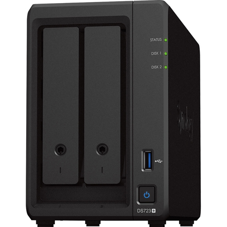 NASync DXP2800 + 東芝HDD 12TB セット UGREEN NASync DXP2800 2-Bay NAS Enclosure w/2x Red Plus 12TB
