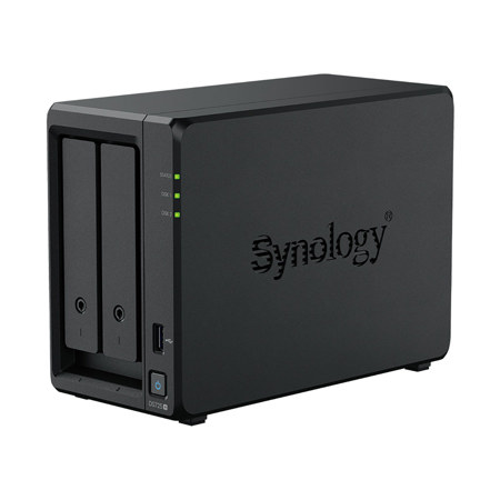 Synology DiskStation DS725+ 2-Bay NAS Enclosure, Diskless DS725+