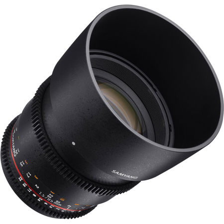 Samyang Rokinon 85mm T1.5 Cine DS Aspherical Lens for Sony Alpha Mount